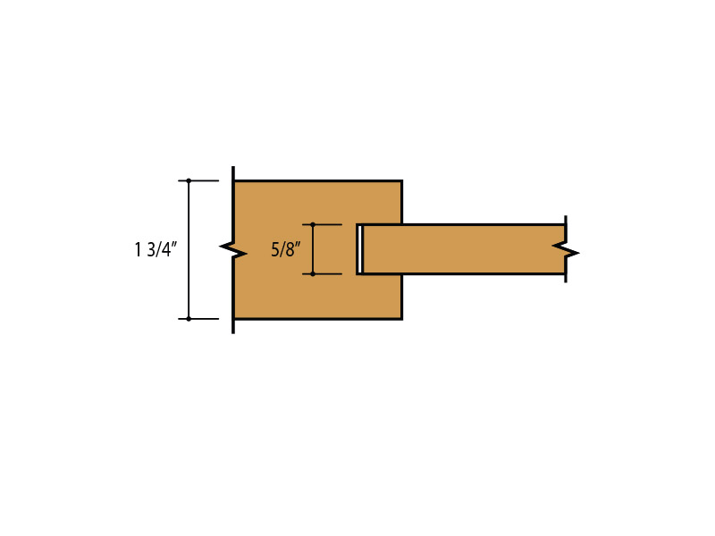 Door Profiles | Concept Millwork Corporation